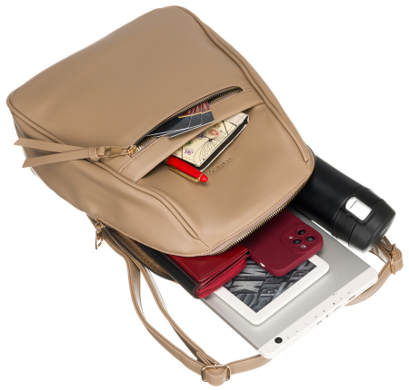 Rucsac dama Peterson PTR-PTN PLEC-ALE-2 BEI [3]