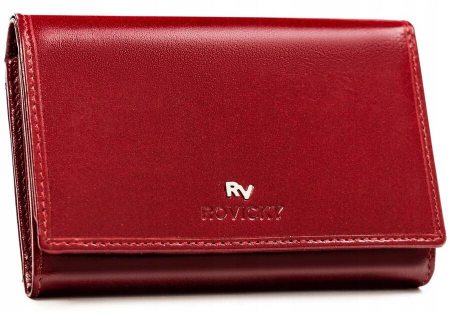 Portofele Dama - Portofel dama din piele naturala Rovicky PTR-RV-27079-BCA-9428 RE