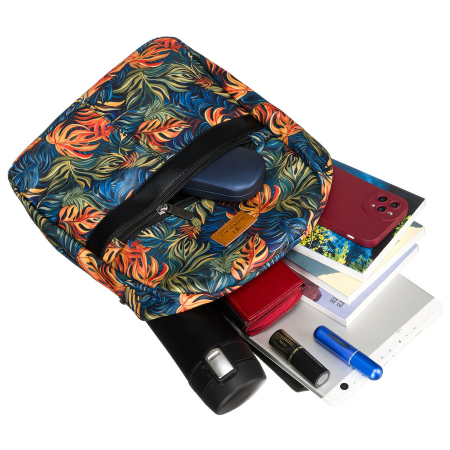 Rucsac urban pentru femei, cu model, suspendat pe bretele reglabile - Rovicky PTR-R-PL15601-8947 14 [8]