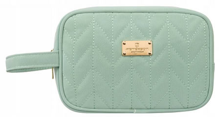 Geanta cosmetica de voiaj verde cu buzunar interior - Peterson PTR-PTN K24-04-5901 GREE [1]