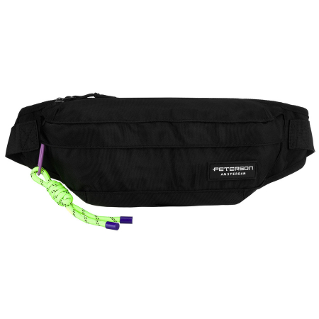 Geantă sport, tip borseta încăpătoare, neagră, din poliester - Peterson PTR-PTN SWY-02-6980 BLAC [1]