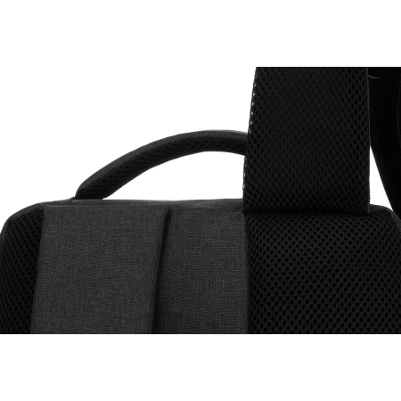Rucsac negru din poliester, spațios și potrivit pentru călătorii, perfect pentru bagajul de mână - Peterson PTR-PTN SIKORKA-6460 BLA [9]
