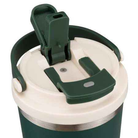 Cană termică verde din oțel inoxidabil cu o capacitate de 560 ml - Peterson [11]