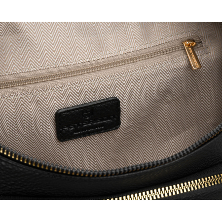 Geantă elegantă de damă din piele ecologică de culoare neagră - Peterson PTR-PTN MIS-01-3520 BLAC [5]