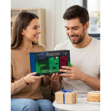 Set de șosete bărbătești cu modele outdoor în mărimile 38-44 - Peterson PTR-PTN SML-S3W-EX-38-44 [7]