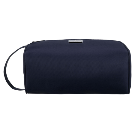 Geantă cosmetică bleumarin din material sintetic, cu un singur compartiment și închidere cu fermoar - Peterson PTR-PTN KOS-ME-9-3392 NA [3]