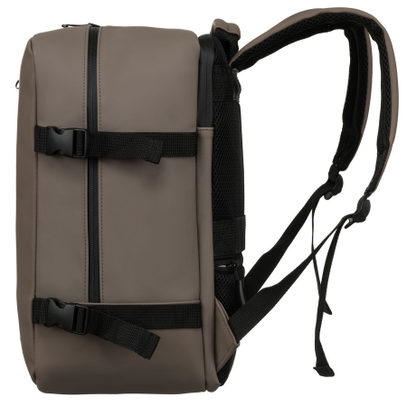 Rucsac de voiaj gri cu curele de compresie laterale - Peterson PTR-PTN SKYLINE-8671 GRA [3]