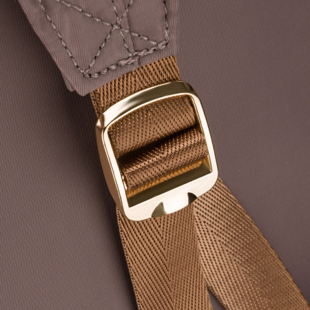 Rucsac de damă cu două compartimente din poliester - Peterson PTR-PTN JN-11-0160 BEIGE [14]