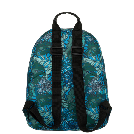 Rucsac de damă verde și albastru cu buzunar exterior - Rovicky PTR-R-PL15601-8923 12 [2]