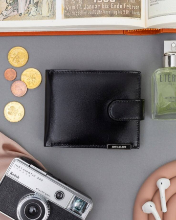 Portofel barbati din piele naturala Ronaldo RM-02L-BCF-BP BL [1]