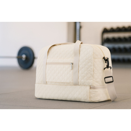 Geantă sport bej din poliester - Peterson PTR-PTN PIK-01-8533 BEIG [6]