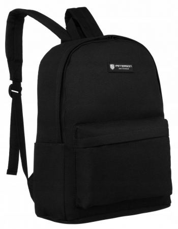  Backpacks - Rucsac sport, încăpător, negru, cu buzunare exterioare - Peterson PTR-PTN 79904-7910 BL