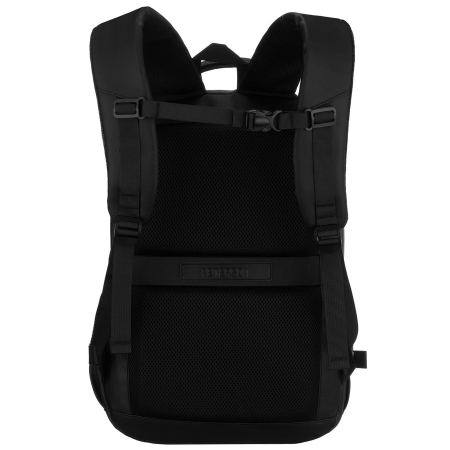 Rucsac mare de călătorie negru cu compartiment pentru laptop și închidere cu fermoar - Peterson PTR-PTN HY242-7048 BLACK [6]