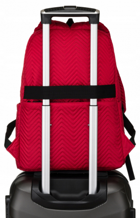Rucsac din poliester cu spatiu pentru laptop - Peterson PTR-PTN 77710-6586 WINE [4]
