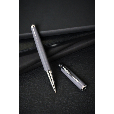 Pix metalic gri și argintiu cu mină neagră - Peterson PTR-PTN 222-GB-3260 GRAY [2]