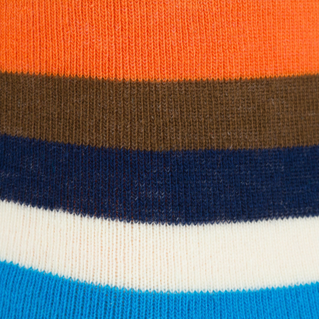 Set de 5 perechi de șosete bărbătești cu dungi, mărimi 40-45 - Peterson PTR-PTN SML-S5-40-45-PA1 [35]