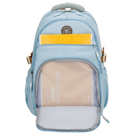 Ghiozdan școlar albastru din poliester cu bretele reglabile - Peterson PTR-PTN 8594-1419 BLUE [7]