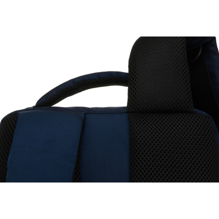 Rucsac de călătorie bleumarin cu două compartimente și închidere cu fermoar - Peterson PTR-PTN BIELIK-6507 NAVY [13]