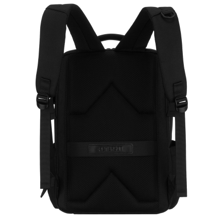 Rucsac de călătorie negru din poliester cu spațiu pentru laptop - Peterson PTR-PTN HY241-6867 BLACK [6]
