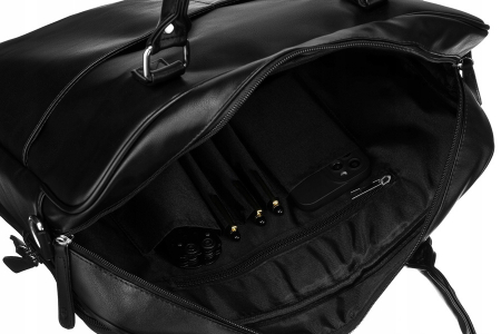 Geanta barbateasca pentru laptop pana la 14 inchi din piele ecologica - Peterson PTR-PTN LAP-1508-PUD-123 [6]