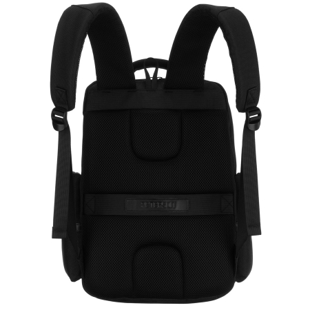 Rucsac de călătorie negru din poliester cu bretele reglabile - Peterson PTR-PTN HY243-7062 BLACK [7]