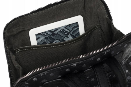 Rucsac elegant de dama din piele ecologica - David Jones 6866-2 BL [5]