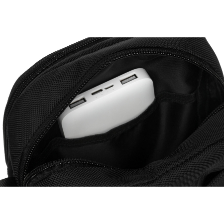 Geantă messenger neagră, mică pentru bărbați - Peterson PTR-PTN TO-YG-01 BLACK [6]