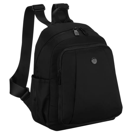 Produse noi - Rucsac practic, negru, pentru femei, din poliester, cu un singur compartiment - Peterson PTN CPY-06-2461 BLAC