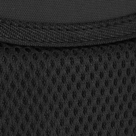 Rucsac spațios din poliester negru, cu compartiment pentru laptop și retractor - Peterson [15]