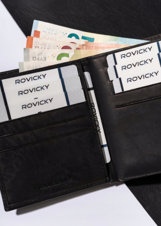 Portofel barbati din piele naturala Always Wild PTR-AW-N890-MAL-0400 BL [9]