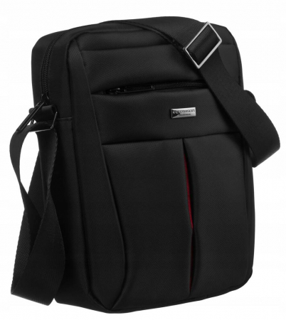 Accesorii Barbati - Geanta barbati de umar Peterson PTR-PTN 73202-7738 BL