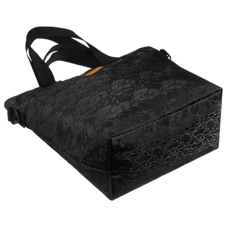 Geantă mare de damă, neagră, cu mânere și curea reglabilă - Rovicky PTR-R-TZ15605-2448 BLACK [8]