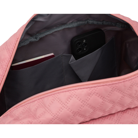 Geantă de antrenament roz, cu două compartimente, din poliester - Peterson PTR-PTN PIK-01-8540 PINK [13]