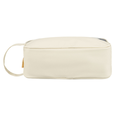 Geantă cosmetică din material sintetic ecru cu panou transparent - Peterson PTR-PTN KOS-DA-21 ECRU [4]