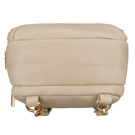 Rucsac mic de damă din piele ecologică bej deschis - Rovicky PTR-R-KP-11-F19-4978 BEI [8]