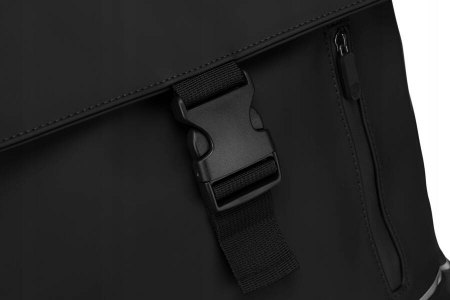 Rucsac solid de oraș din material sintetic cu husă inclusă - Peterson PTR-PTN EB97-6519 BL [3]