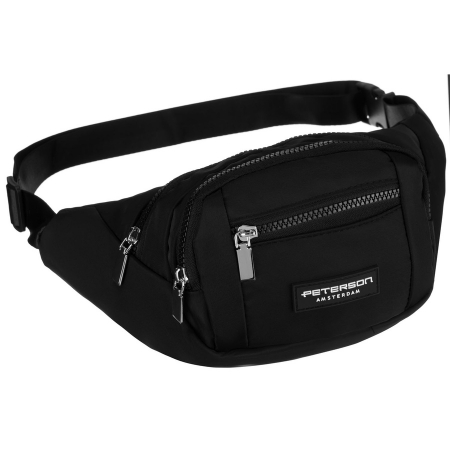 Geantă sport urbană neagră - Peterson PTR-PTN POM-S01-3773 BLA [1]