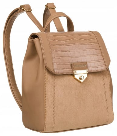 Preferintele clientilor - Genti si Rucsacuri ❤️ - Rucsac de damă din piele ecologică - Peterson PTR-PTN PLEC-ALE-1-0302