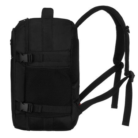 Rucsac negru de călătorie, perfect pentru bagajul de mână - Peterson PTR-PTN GAWRON-4-9614 BL [7]