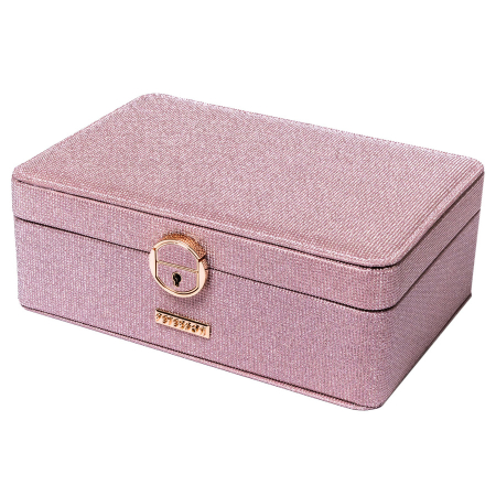Cutie roz elegantă cu zăvor și cheie - Peterson PTR-PTN SZK-08-3095 ROSE [6]