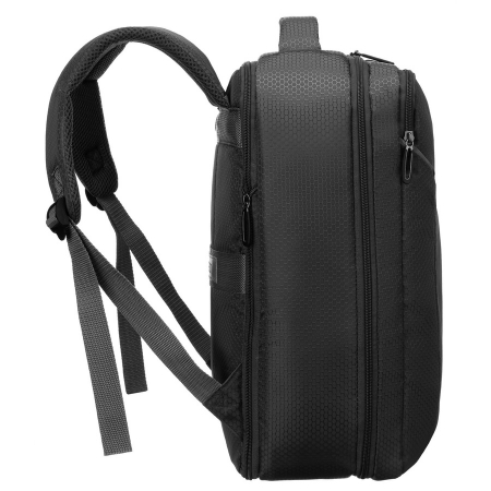 Rucsac de călătorie gri din poliester cu bretele reglabile - Peterson PTR-PTN BOCIAN-6415 D.GR [4]