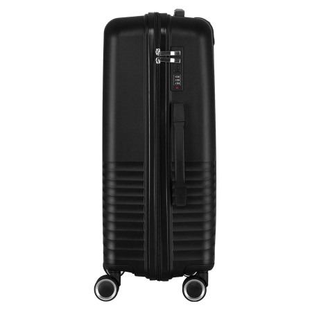 Valiză mare de călătorie neagră cu carcasă impermeabilă - Peterson PTR-PTN PP-09-W-L-1549 B [3]