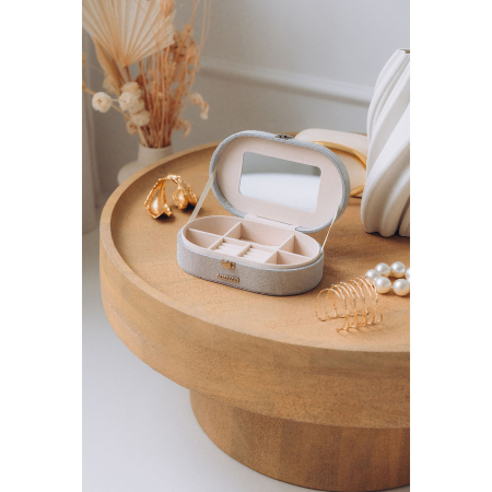 Cutie elegantă pentru bijuterii din argint cu închidere cu zăvor - Peterson PTR-PTN SZK-12-5974 BL-S [2]