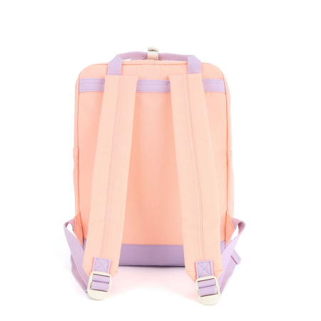 Rucsac spațios, urban, pentru femei, cu buzunar exterior - Himawari PTR-1088M-07 [2]