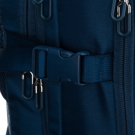 Rucsac de călătorie bleumarin cu port USB - Peterson PTR-PTN 24421-5098 NAVY [19]