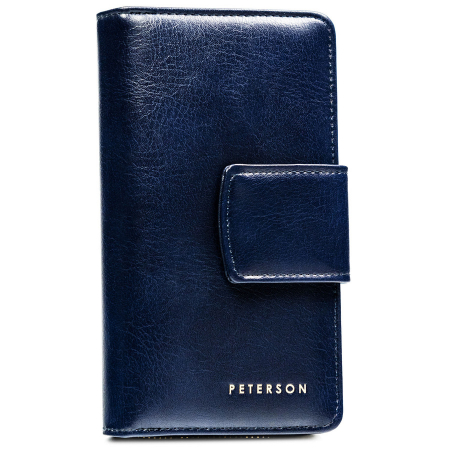 Portofel dama din piele Peterson PTR-PTN 008-HF-1497 NAVY [1]