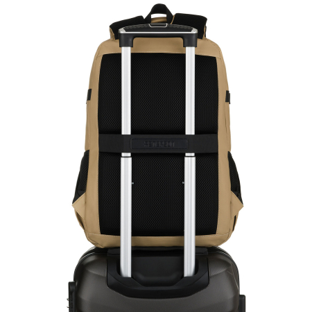 Rucsac de călătorie mare, kaki, cu spațiu pentru laptop, două compartimente - Peterson PTR-PTN HY242-7055 KHAKI [7]