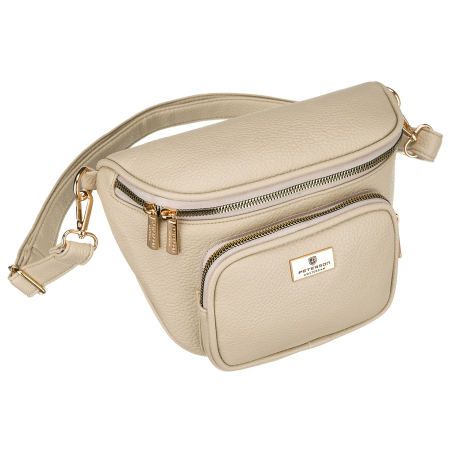 Geantă elegantă de damă din piele ecologică tip borseta - Peterson PTR-PTN MIS-05-5067 BEIG [1]