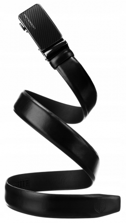 Curea barbati din piele naturala Peterson PTR-PTN A002 BL [5]