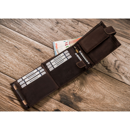 Portofel din piele naturala pentru barbati PTR-N992L-CHM-DOG-1-BL B [7]